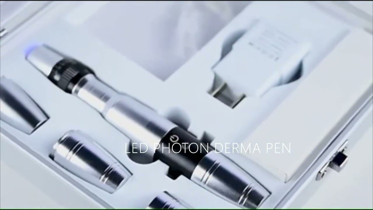 LED Photon Electric Derma Pen смотреть онлайн