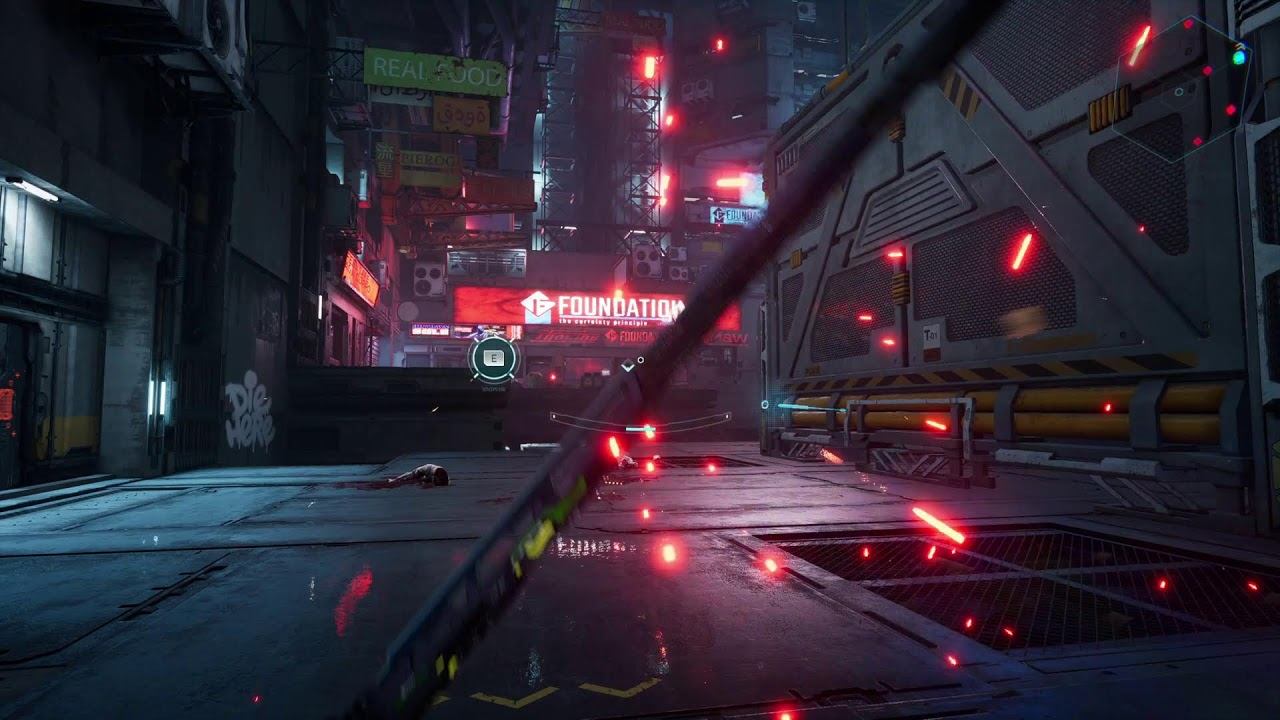 Ghostrunner 2 прохождение 1