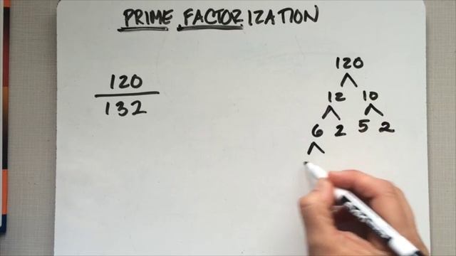 EP simplifying fractions using prime factorization смотреть онлайн