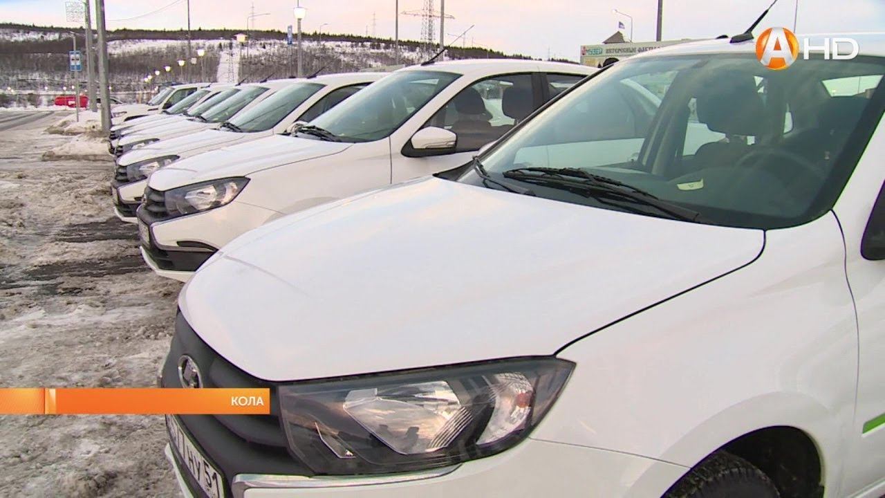 Будем здоровы! Восемь новых автомобилей поступили в Кольскую ЦРБ
