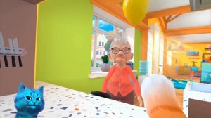 котёнок лайк парихмахер