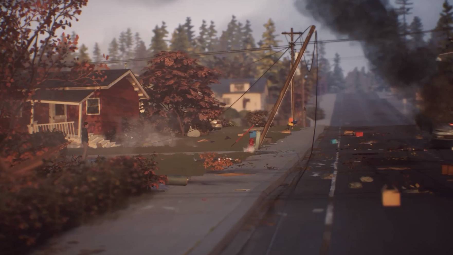 Life is Strange 2 #1 Прощай Папито