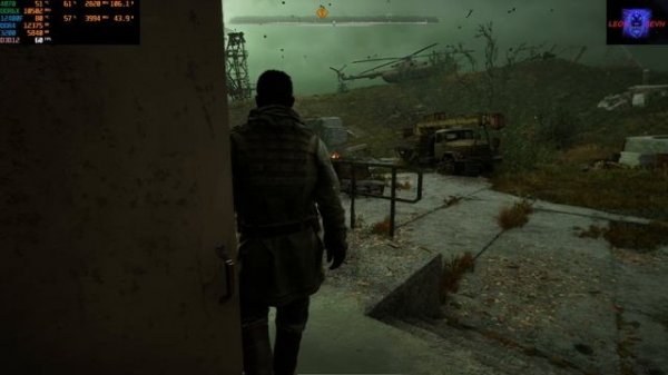 Сталкер 2 \ обзор без комментариев \ часть 7