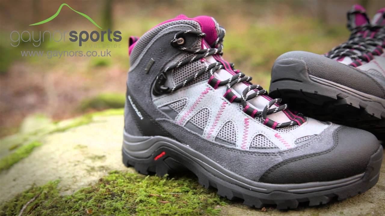 Salomon Authentic LTR GTX women's waterproof walking shoe. www.gaynors.co.uk смотреть онлайн