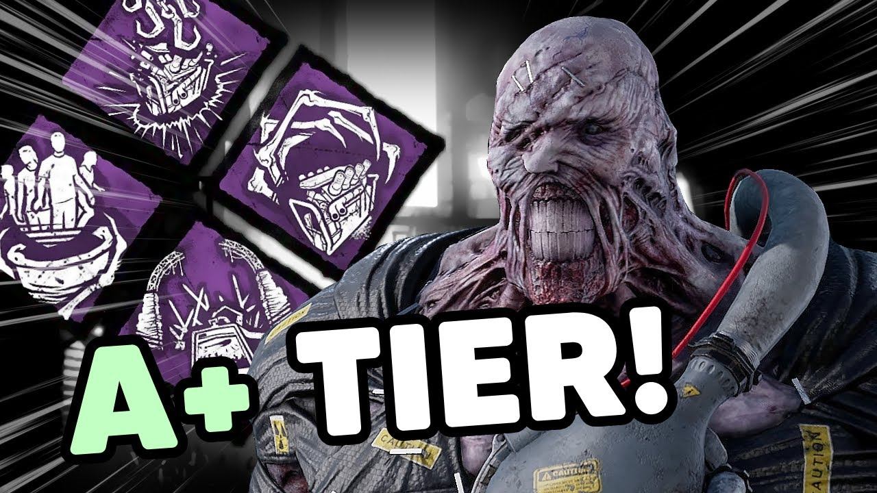 This build makes Nemesis A+ tier! | Dead by Daylight смотреть онлайн