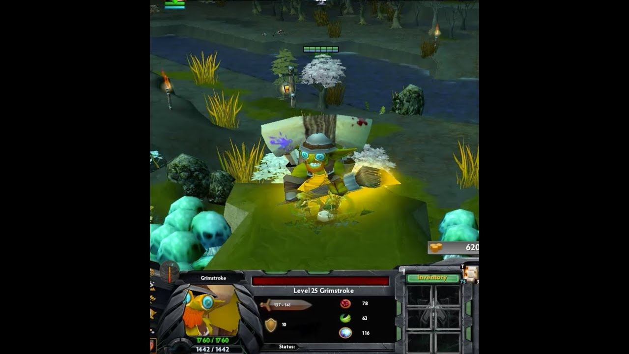 Grimstroke Dota 1 - RGC смотреть онлайн