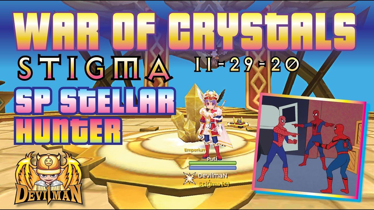 STIGMA War of Crystals (11-29-2020) SP Stellar Hunter POV - Ragnarok M: Eternal Love смотреть онлайн