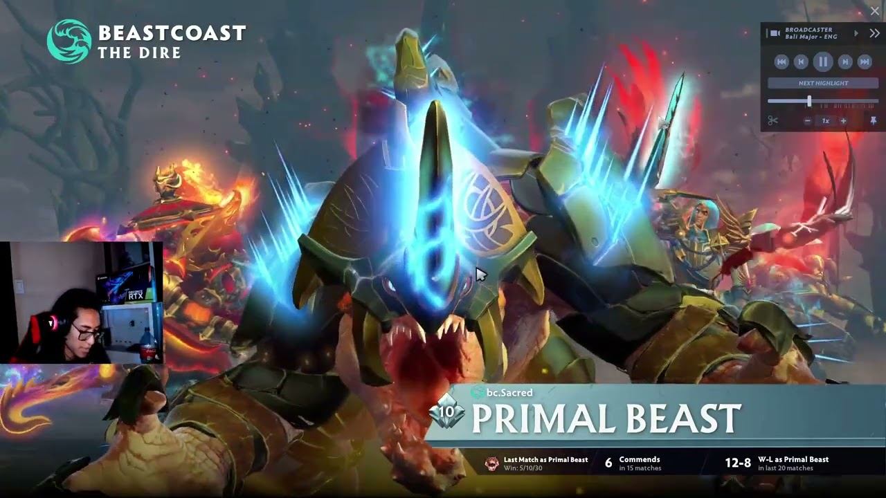 Dota 2 All pick Part 5 смотреть онлайн