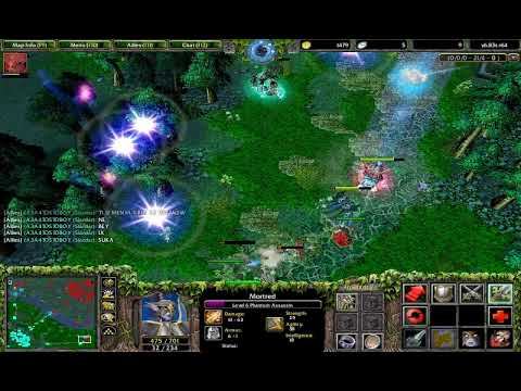 Mortred Dota 1 (Lina Rampage) смотреть онлайн
