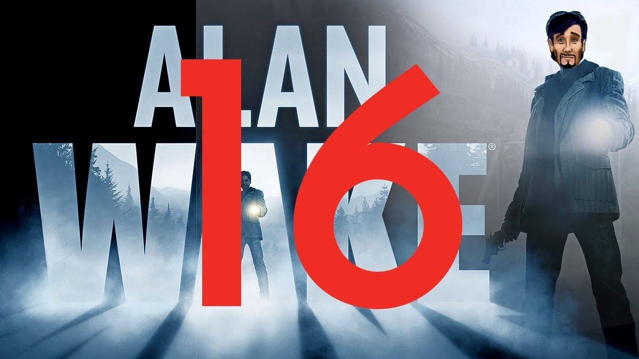 Was Alice Naked? | Alan Wake Ep.16 смотреть онлайн