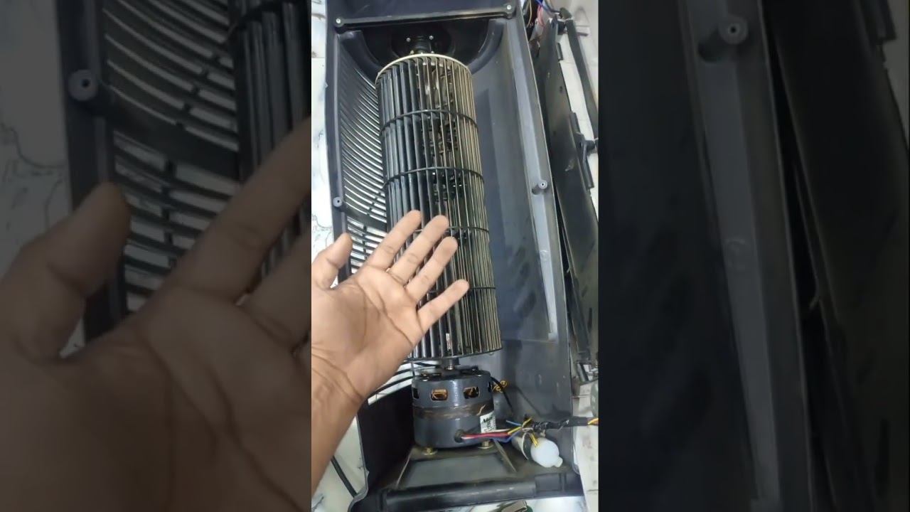 Tower fan internel part review смотреть онлайн