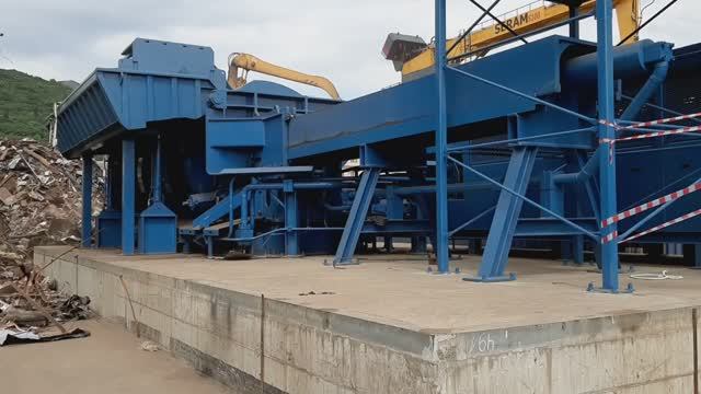 Пресс ножницы для металлолома Louritex 1000T