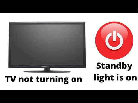Télévision ne s'allume plus mais le voyant rouge s'allume смотреть онлайн