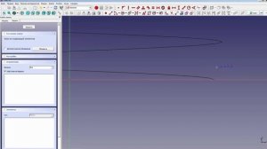 FreeCad Конусная резьба