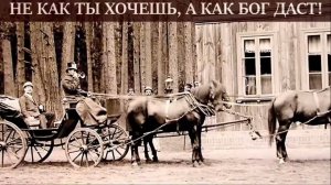 Не как ты хочешь, а как Бог Даст!