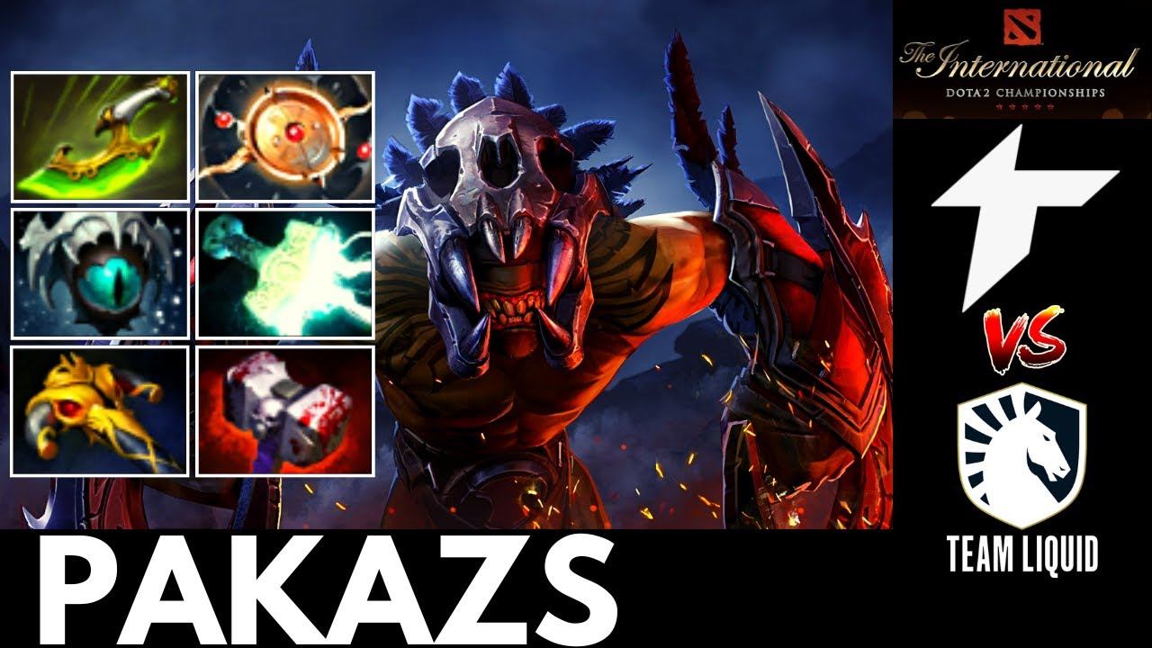 TEAM LIQUID VS THUNDER AWAKEN [Game1] - PAKAZS BLOODSEEKER - TI11 2022 DOTA 2 смотреть онлайн