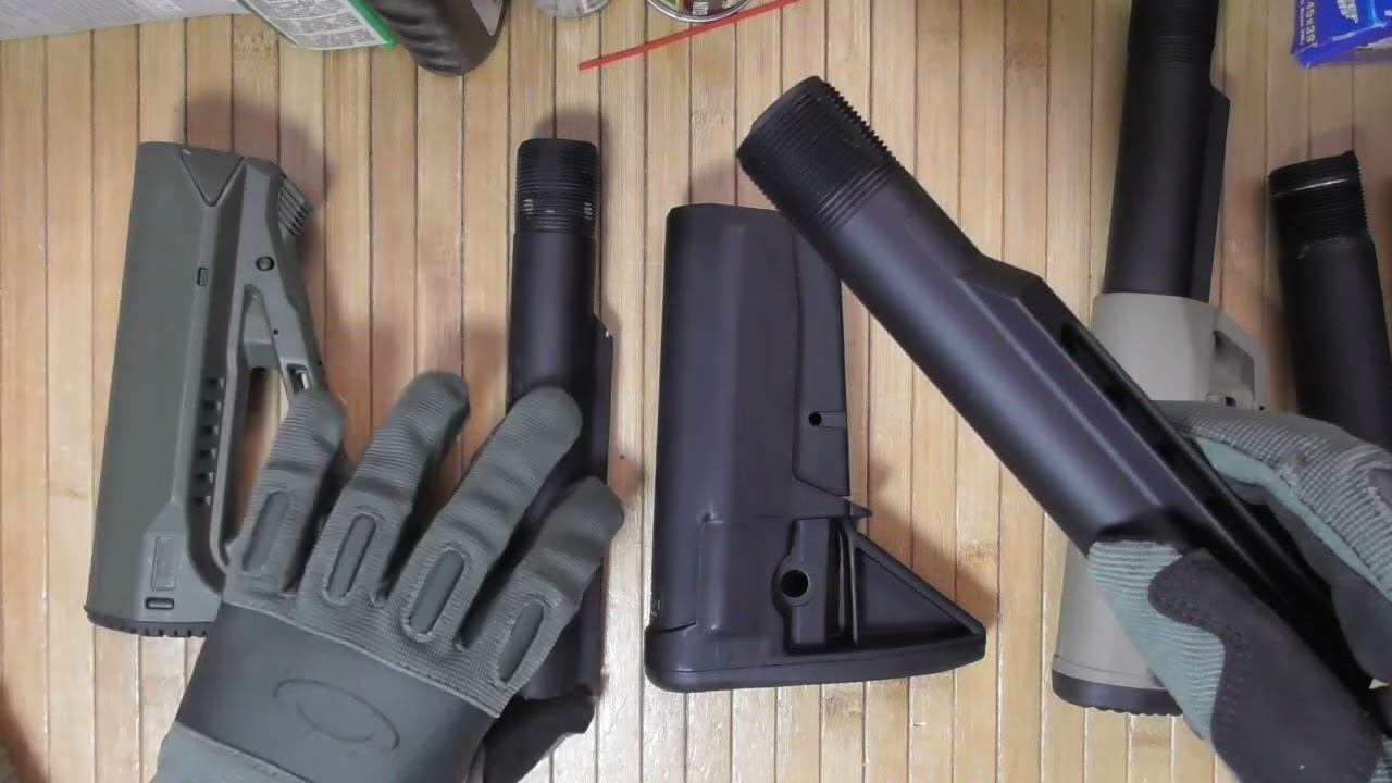 Типы буферных трубок АР15 включая Мини М4 от КАК смотреть онлайн