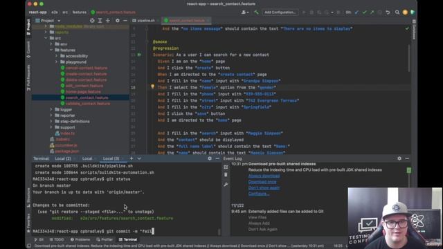 177 - Reviewing our automation suite on pull request in GitHub смотреть онлайн