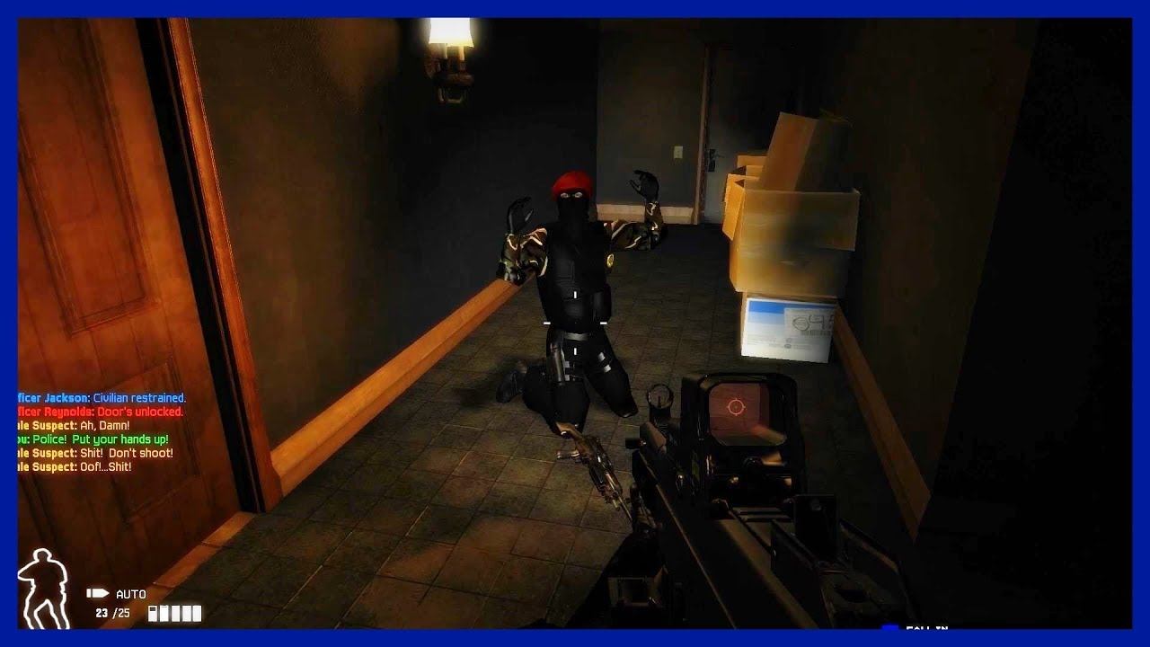 SWAT 4 Remake Mod 1.4.1 - Mission 15 - Our Sisters Of Mercy Halfway House! смотреть онлайн