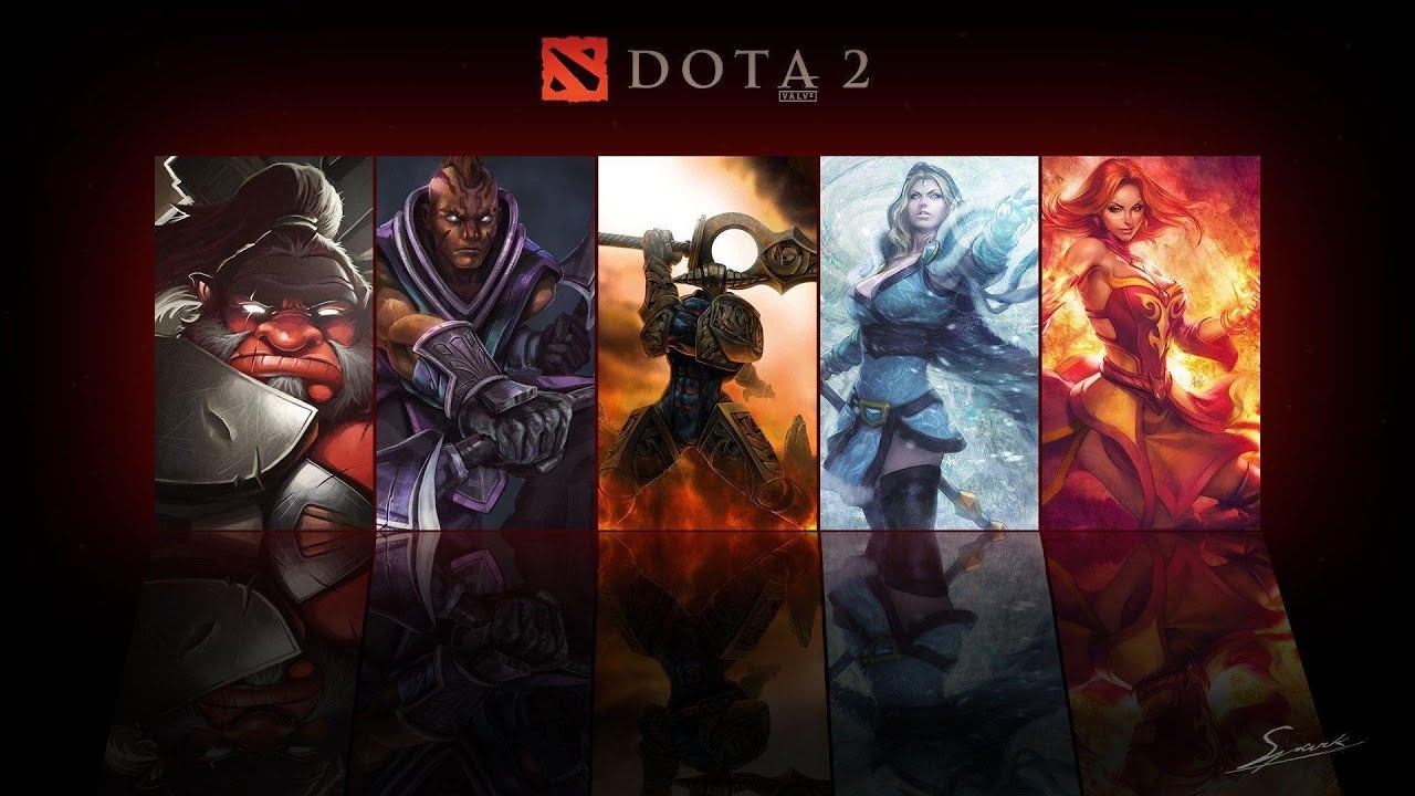 DOTA 2 | Back After a Year wooooo!!! Let's check the new updates смотреть онлайн