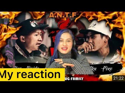 Antf final battle plus divide vs aka fire my reaction video смотреть онлайн