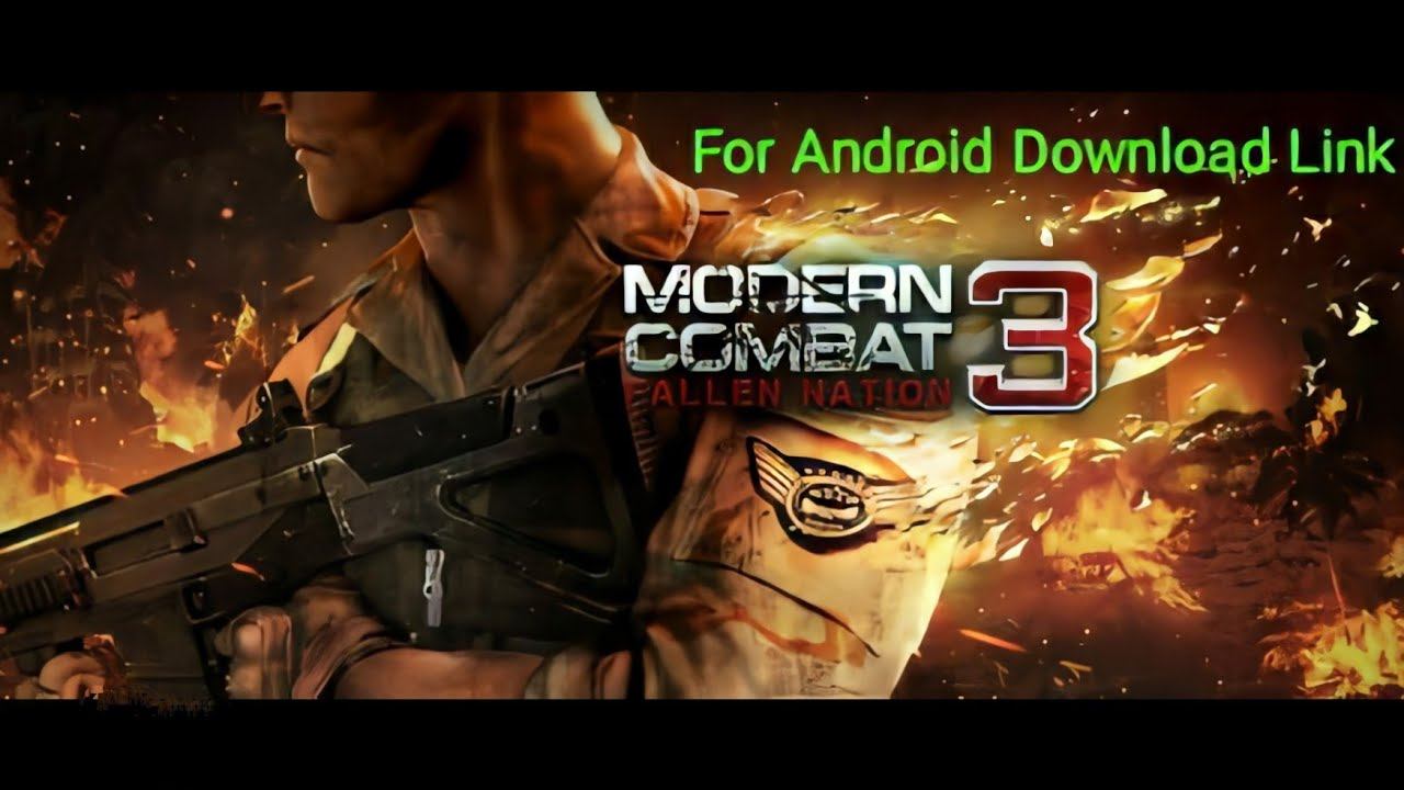 Modern Combat 3 Gameplay for Android Download Link ⬇️ смотреть онлайн