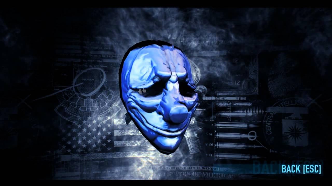 Payday 2: Mask Of The Day Episode 45- Hoxinator! смотреть онлайн