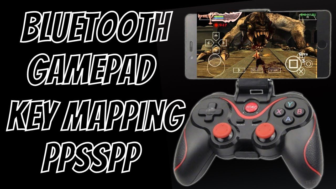 Key Mapping Bluetooth Gamepad Controller on PPSSPP Emulator Tagalog смотреть онлайн