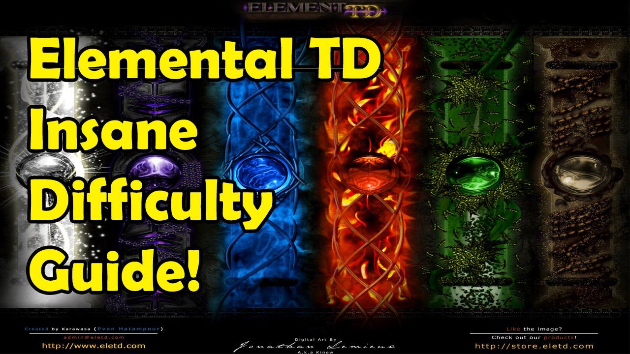 Guide to beating Insane and boss wave 1 (Elemental TD DotA2) смотреть онлайн