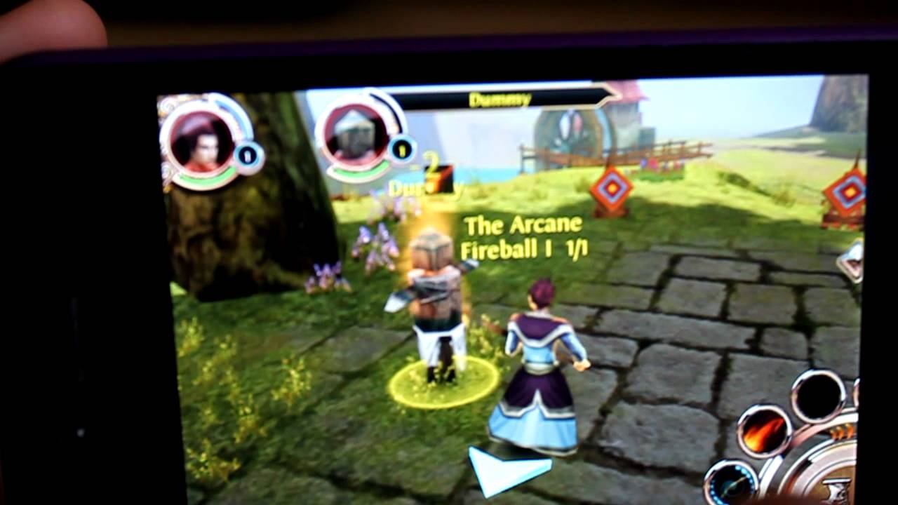 MMORPG на iPhone смотреть онлайн