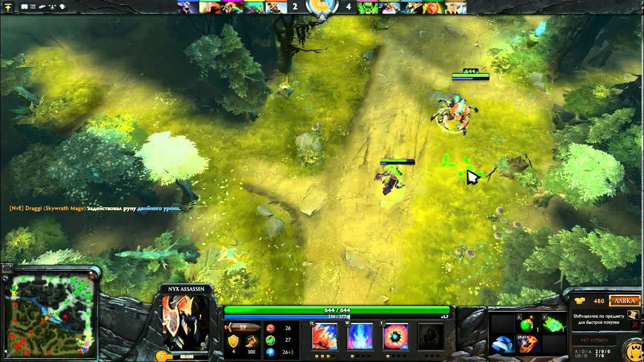 Гайд на Nyx Assasin (Dota2) #1 смотреть онлайн