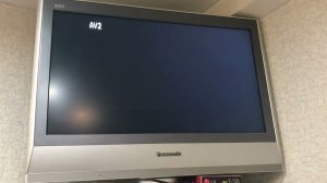 Видеомагнитофон Panasonic.Нет картинки,а звук есть.