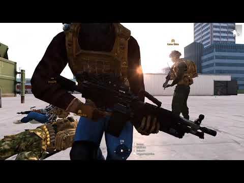 BiblioTech 2 - ION Campaign Chapter 2-2 - Barely Tactical ARMA 3 смотреть онлайн