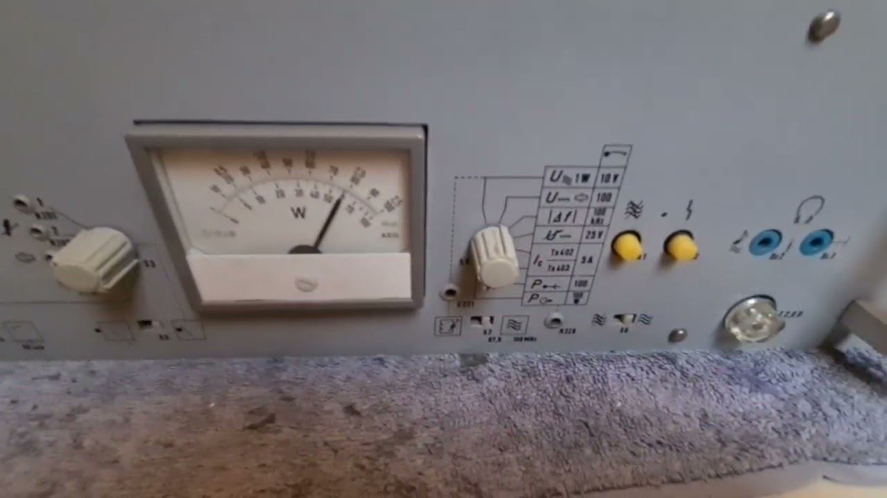 Telefunken S 3150 FM 50W Transmitter