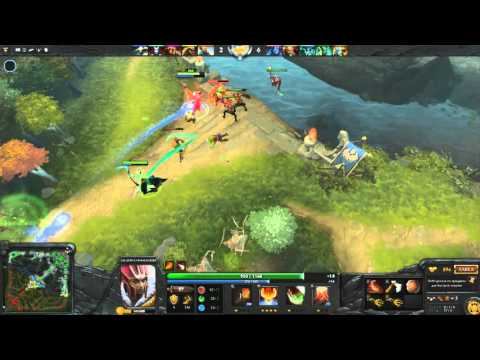 Легионка с аганимом | Dota 2 смотреть онлайн