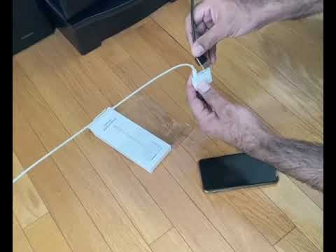 Screen Mirroring of your iPhone with Smart or non Smart TV with HDMI adapter смотреть онлайн