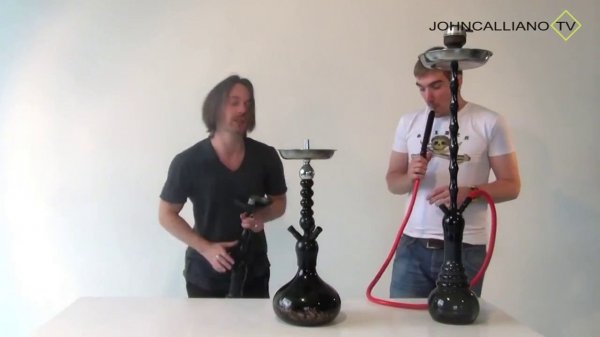 JohnCalliano - вся правда о кальянах Magix