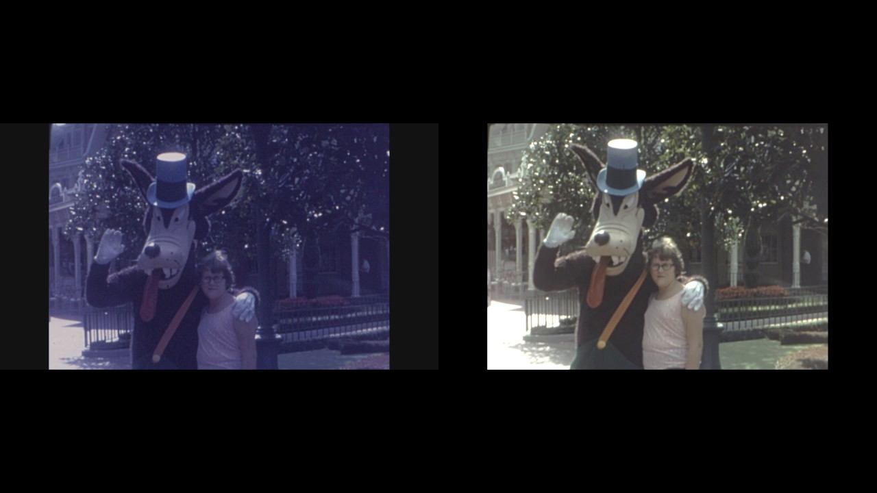 Super 8 mm film before and after restoration смотреть онлайн