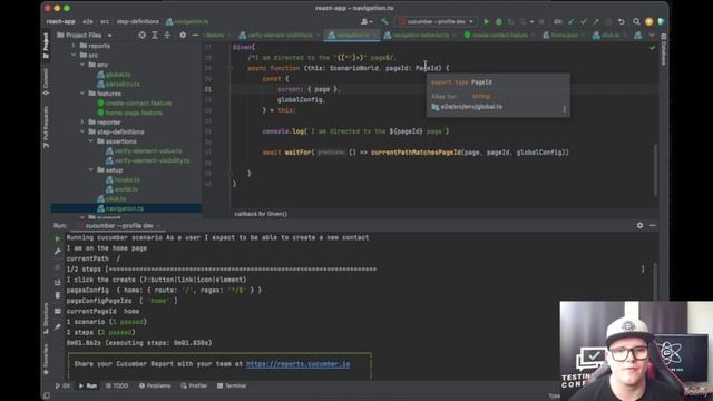 43 - Determining our pageId by matching our page URL to our page Regex part 4 смотреть онлайн
