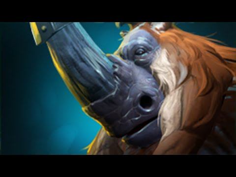 Dota 2 - Tiny Magnus Combo смотреть онлайн