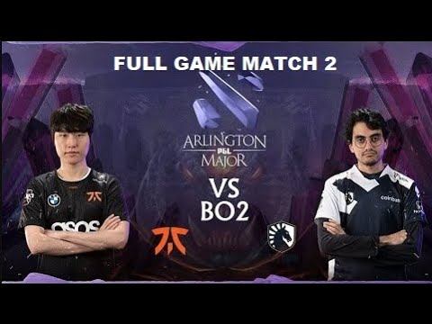 Full Game : Fnatic vs Team Liquid (BO2) | Match 2 | PGL Arlington Major 2022 - Group Stage смотреть онлайн