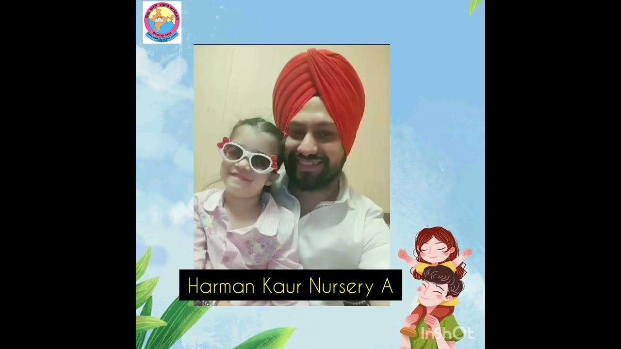 Celebrate Father's Day with Vidya Bharati School l: A Heartwarming Tribute from the Little Ones! смотреть онлайн