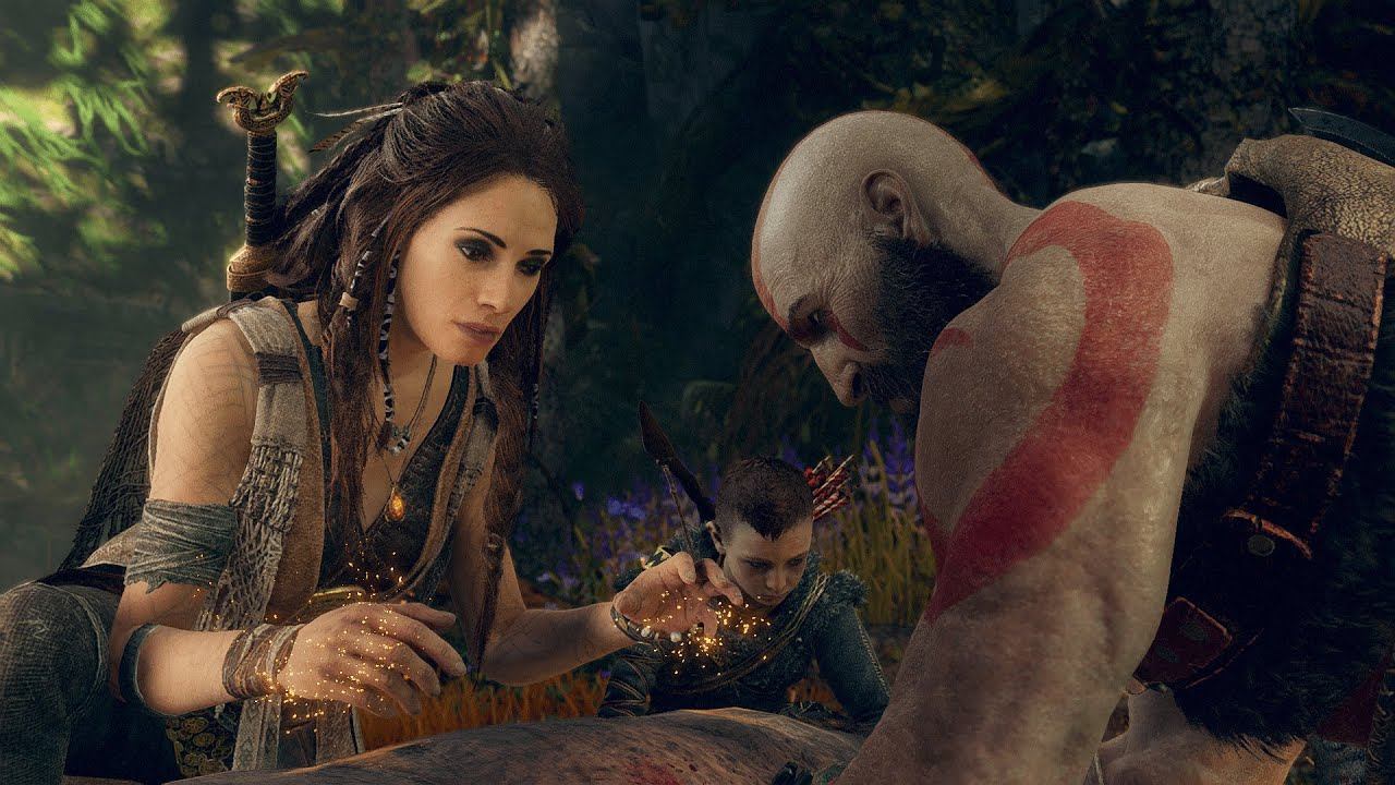 God of War #2 Кузнец Брок, Второй тролль, Охота на кабана, Ведьма, Выход к озеру Девяти. смотреть онлайн