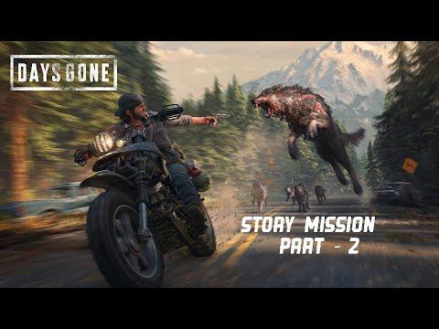 Days Gone//part-2//Clear The Marauder Camp/@RxHgaming смотреть онлайн