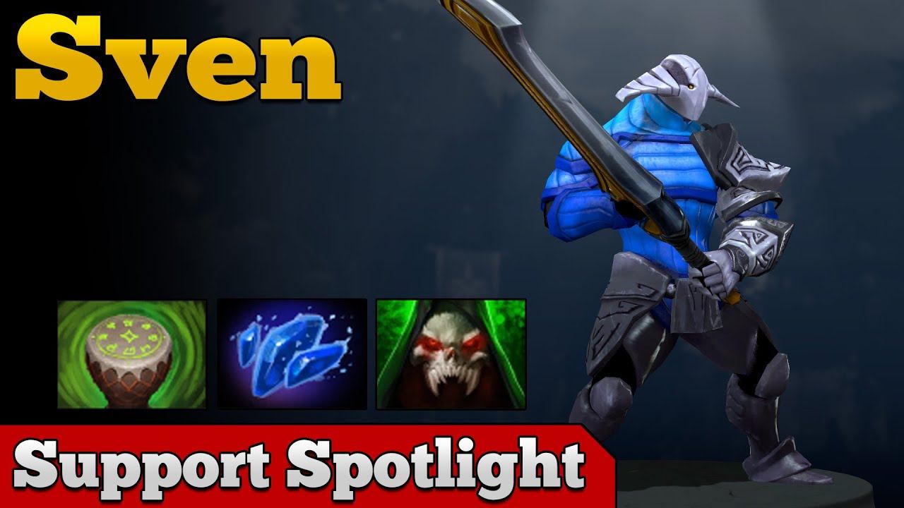 Support Spotlight: Sven Soft Support | Dota 2 7.31c смотреть онлайн