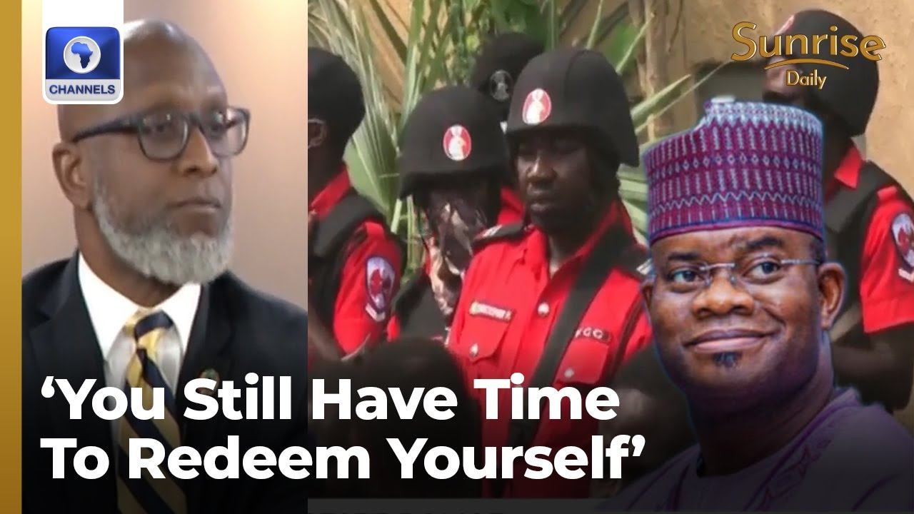 Fmr VP Aide Says Yahaya Bello Messed Things Up By Evading Arrest смотреть онлайн