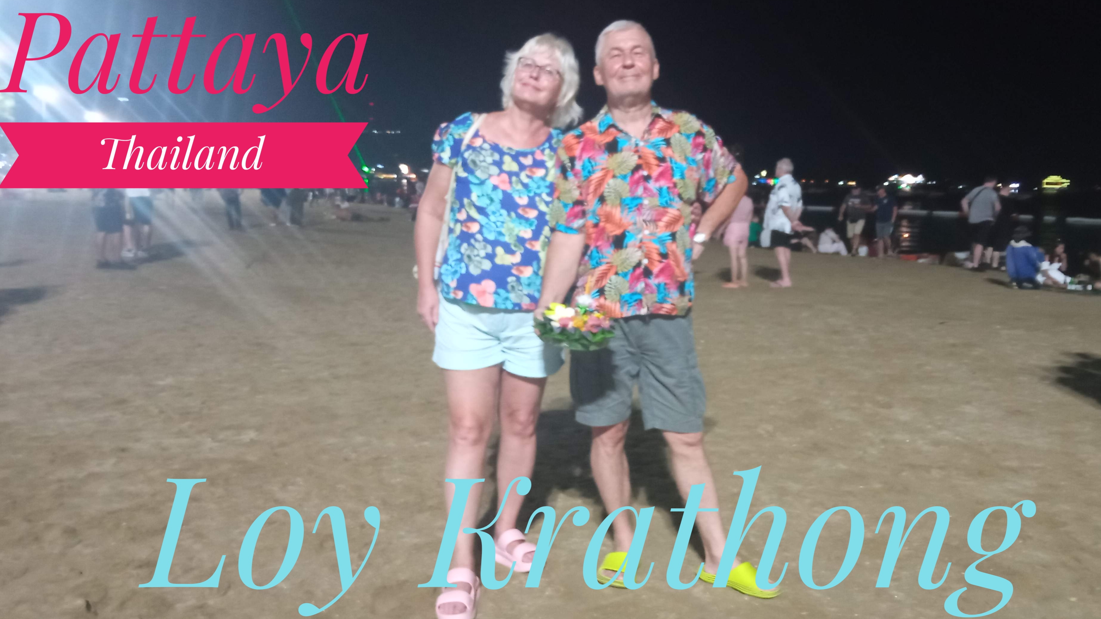 Pattaya Thailand Loy Krathong