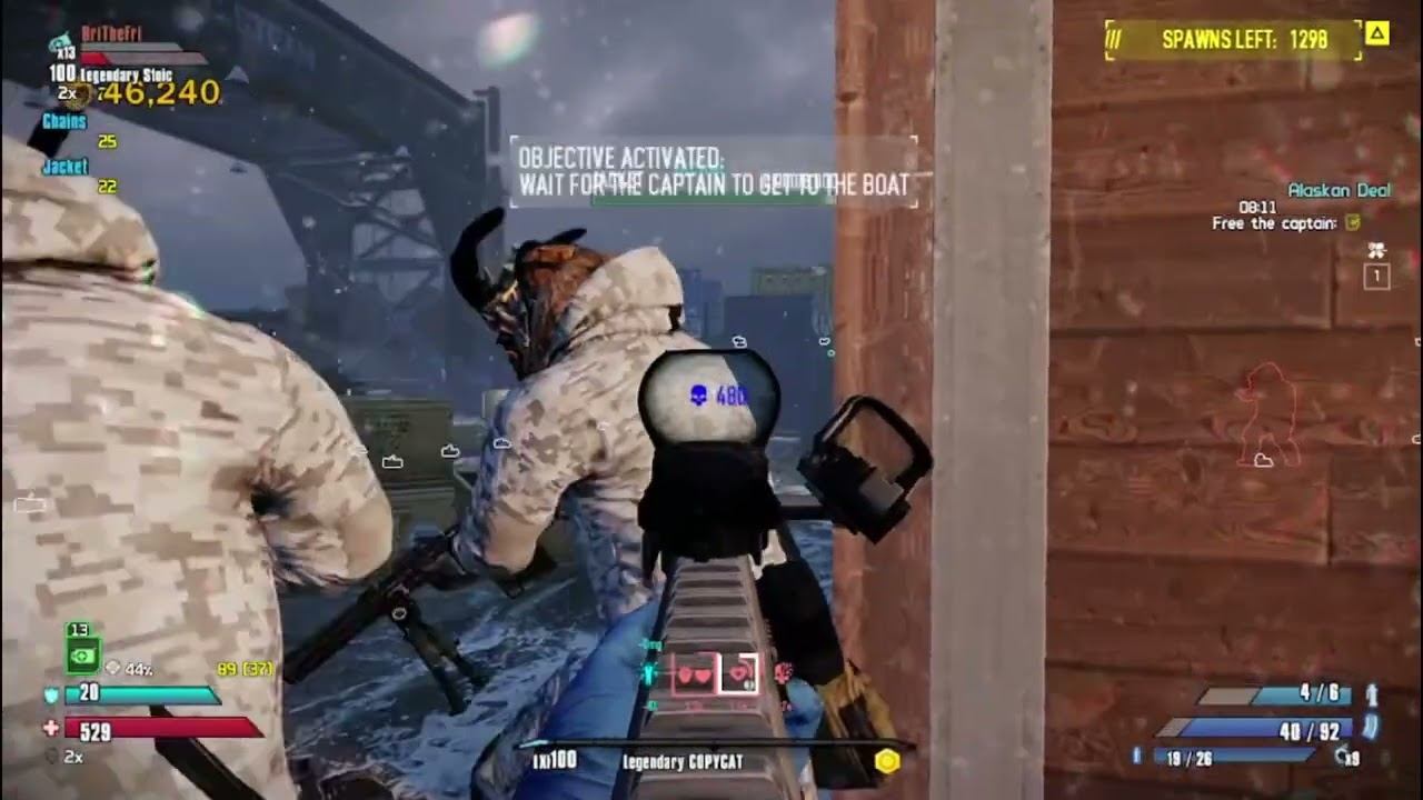 Payday 2 DSOD Copycat Grinder Build смотреть онлайн