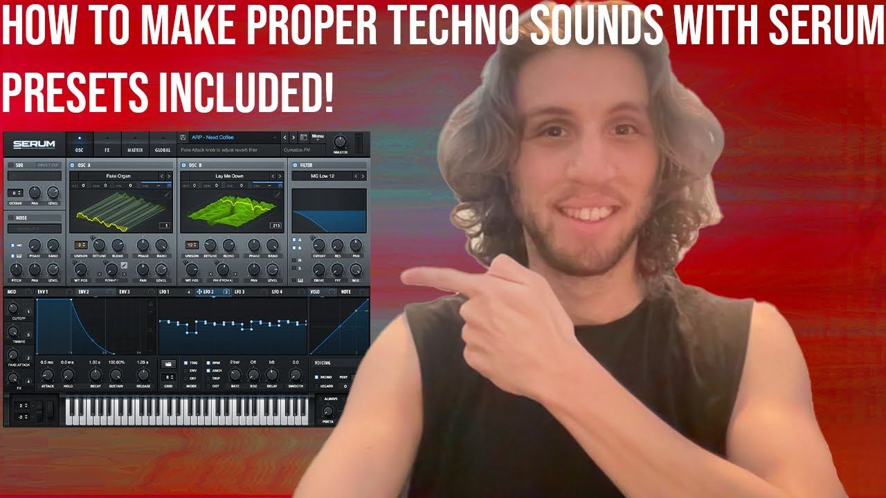 How To Make POWERFUL Techno Synths In Serum [Why It's The Best] +Samples смотреть онлайн