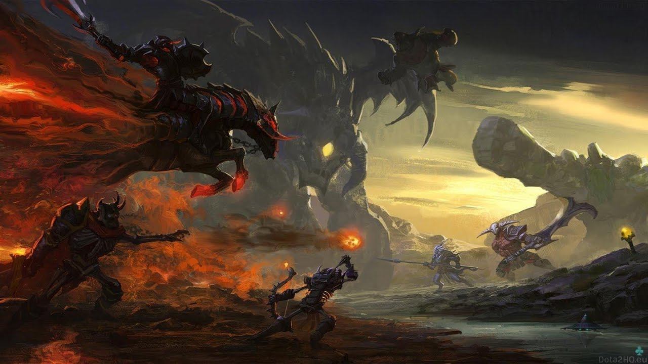 Dota 2: Frostivus 2013(Wraith Night) Game 2 смотреть онлайн